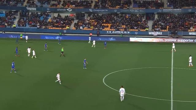 ESTAC TROYES - OLYMPIQUE DE MARSEILLE (0 - 2) - Highlights - (ESTAC - OM) / 2022/2023 смотреть онлайн