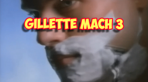 Ролик 205. Gillette Mach 3