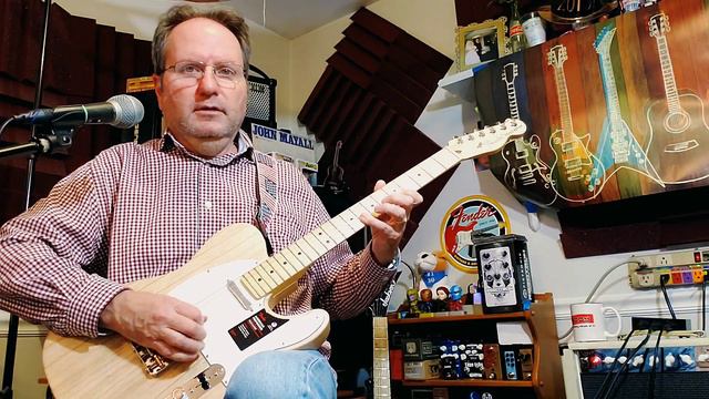 Fender American Performer Telecaster in Raw Ash - The review! смотреть онлайн