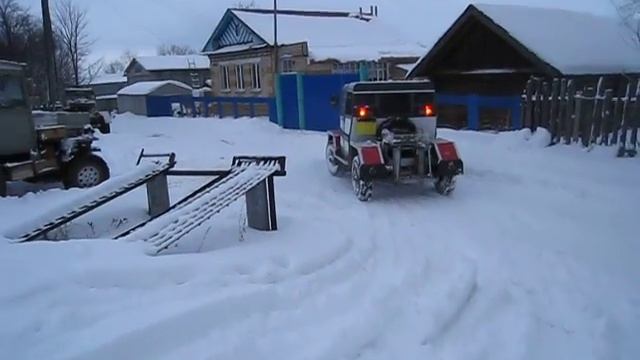 Самодельный внедорожник