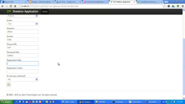 Improving the Zend Framework 2 CRUD application - Approaches, Thoughts. смотреть онлайн