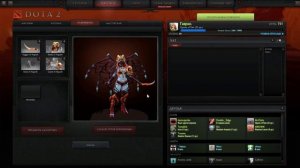 Omsk Dota, trade - The Queen of Agony set - Queen of Pain