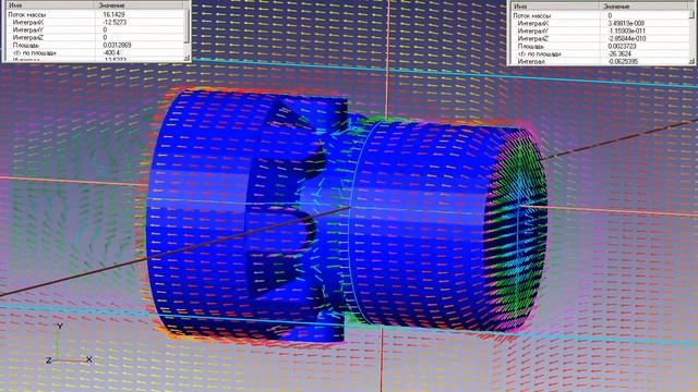 Моделирование полета пули Булава на 50 м. Ч2. Обтекание, вид спереди смотреть онлайн