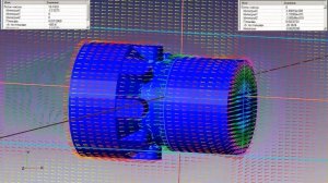 Моделирование полета пули Булава на 50 м. Ч2. Обтекание, вид спереди