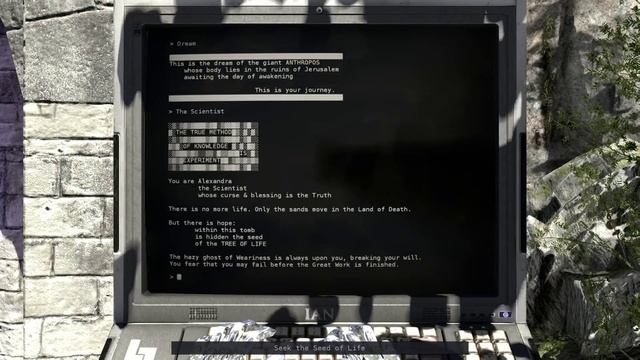 The Talos Principle: Road to Gehenna - Secret File: Jerusalem смотреть онлайн