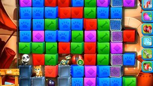 Pet Rescue Saga Level  965 Fable Forest  no boosters 3 stars