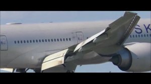 Красивые взлёты и посадки самолётов