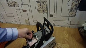 Тест воздушного фильтра бензопилы Stihl MS 180