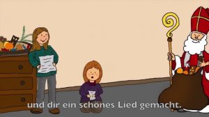 ⭐️  Nikolaus, lieber Nikolaus - Weihnachtslieder - Kinderlieder deutsch - muenchenmedia