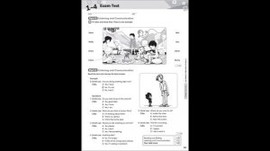 Exam test 1 - 4 Audio 12