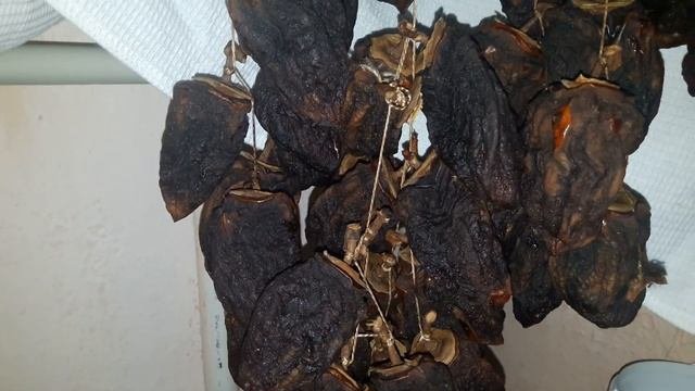 Сушеная хурма