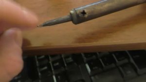 Почему паяльник перестал брать припой Why did the soldering iron stop taking solder