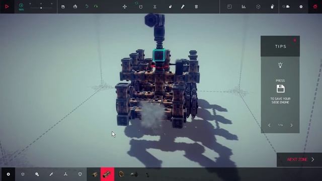 Прохождение Besiege ◗ ЮВЕЛИРНЫЙ КРАН-МАНИПУЛЯТОР ◗ #7 смотреть онлайн