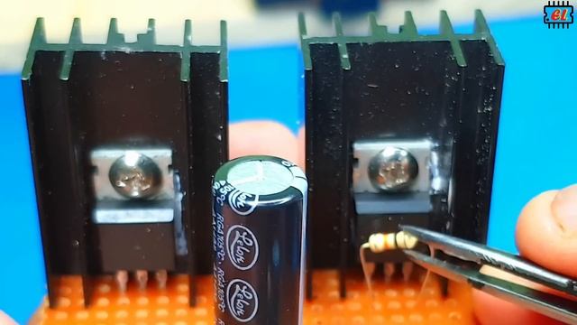 How to Make a 12v to 220v inverter ( 50Hz - 60Hz ) power cut solution EP 5 смотреть онлайн