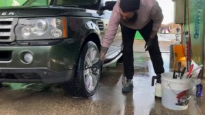 Учимся мыть машину самостоятельно на мойке самообслуживания (трёхфазная мойка)