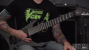 Revocation's Dave Davidson Guitar Lesson - Using Jazz Chords in Metal