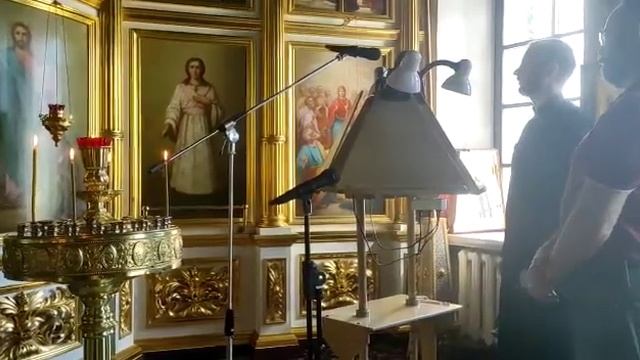 Византийское церковное пение, Свято-Духовской храм. Автор видео Ростислав Омелянчук4