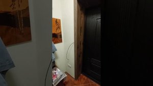 Откос входной двери .