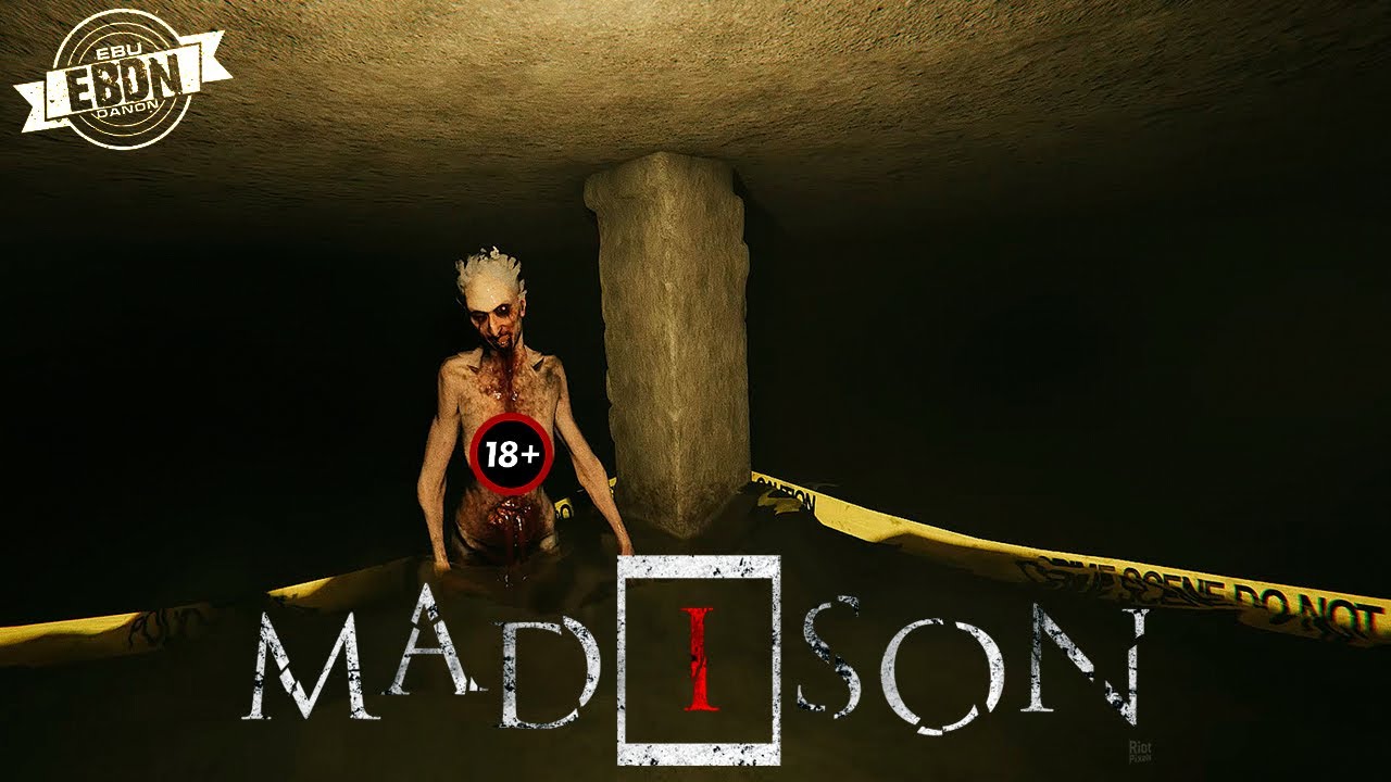 ЖУТКОВАТО ▶ MADiSON | Прохождение #1