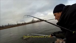 Лов щуки на ратлины спиннингом.