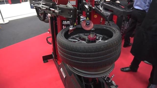 Автомеханика. Франкфурт 2018. Оборудование HUNTER Engineering