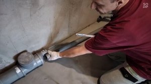 собираем канализацию в ванной своими руками