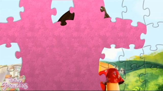 Принцессы Дисней.Собираем пазлы с Еленой принцессой Авалора. Disney princesses puzzles Elena of Ava