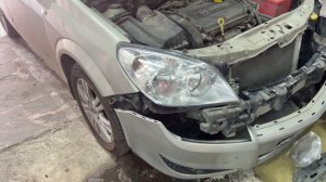 Opel Astra h 2007 Установка самых яркий лазерных ламп от viper lazer pro в авто