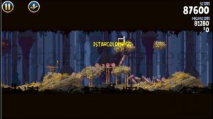 Angry Birds Star Wars Moon of Endor All Levels