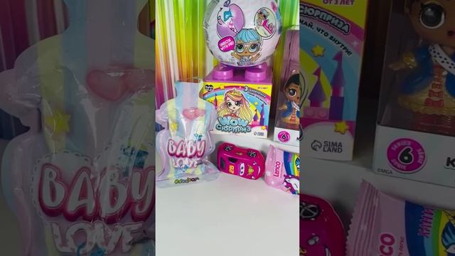 Распаковка новых сюрпризов уже на канале!! #lol #rainbocorns #sooomini  #shorts #tiktok #toybox