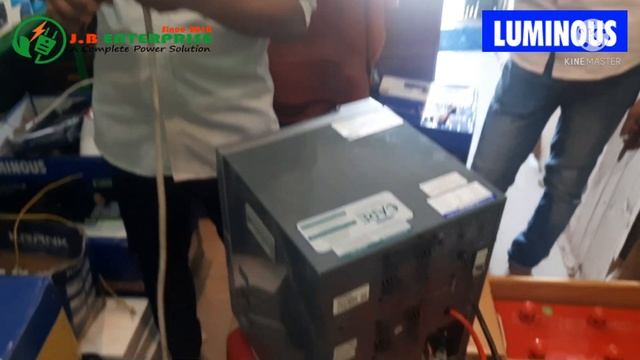 LUMINOUS CRUZE + 3.5 KVA HIGH CAPACITY IPS UPS || CRUZE || COMMERCIAL UPS смотреть онлайн