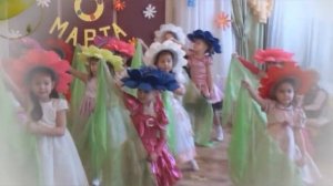 Сборник танцев к празднику 8 марта🌷 Утренник 8 марта в детском саду