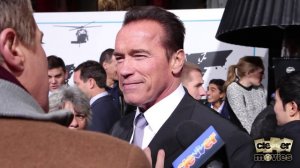 Интервью с Арнольдом Шварценеггером.