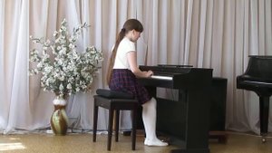 Т. Салютринская "Сонатина"