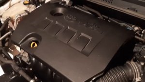металические постукивания на холостых 1zr-fe