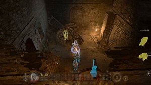 Baldur's Gate 3  / Спасение Друида Хальсина и клеймо Абсолют / Полное прохождение / серия 9