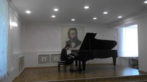 Г.Гендель "Фугетта"