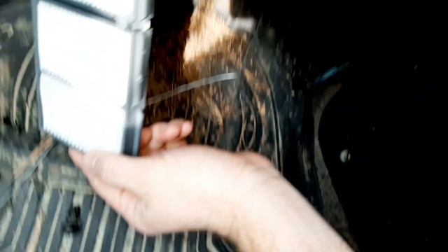 Как поменять САЛОННЫЙ ФИЛЬТР на TOYOTA RAUM 2000(EXZ10)