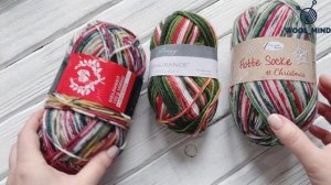 ОБЗОР НОСОЧНОЙ ПРЯЖИ