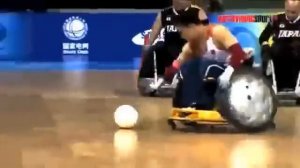 Регби на колясках