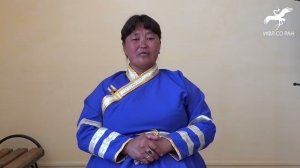 № 610. "Аалым ырак, чуртум ырак" /  "Аал мой далек, родина моя далека" (исп. Б.Д. Монгуш)