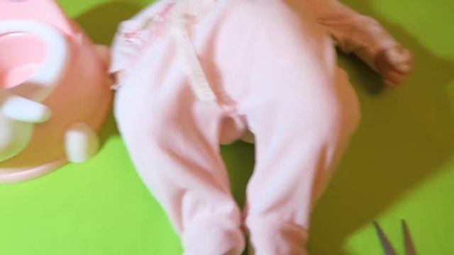 Беби Анабель Горшок Овечка функциональный для куклы Baby Annabell Potty Time Töpfchen