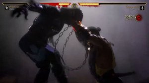 Mortal Kombat 11 Rain vs Scorpion | Рейн против Скорпиона