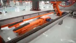 Станок для сварки арматурных каркасов для буронабивных свай