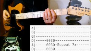 Marilyn Manson - The Beautiful People |Guitar cover| |Tab|