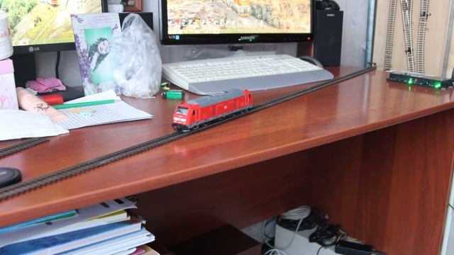 Piko BR 245, ход на малых скоростях смотреть онлайн