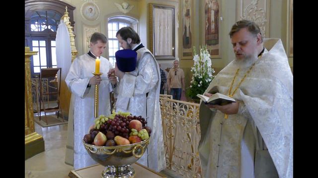 Освящение плодов смотреть онлайн