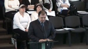 МЫ ПРОПОВЕДУЕМ ХРИСТА РАСПЯТОГО, Проповедь 21 января 2018 года