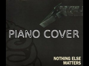 Metallica - Nothing Else Matters | Anastasiya Marchenko piano cover