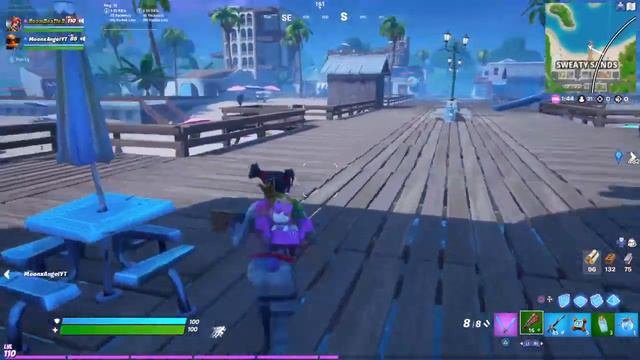 12.30 Update - CRASH PADS + KINGSMEN UMBRELLA Added - Fortnite Gameplay - Use Code: BoomBeatle3